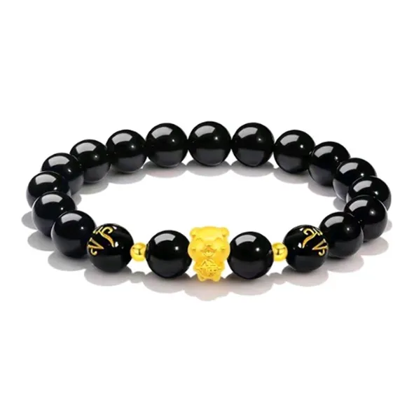 FUSSEM Gold Bracelet Unisex-12