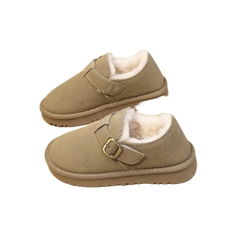 Qiao Anju Home Slippers Antelope Brown, Chestnut-1