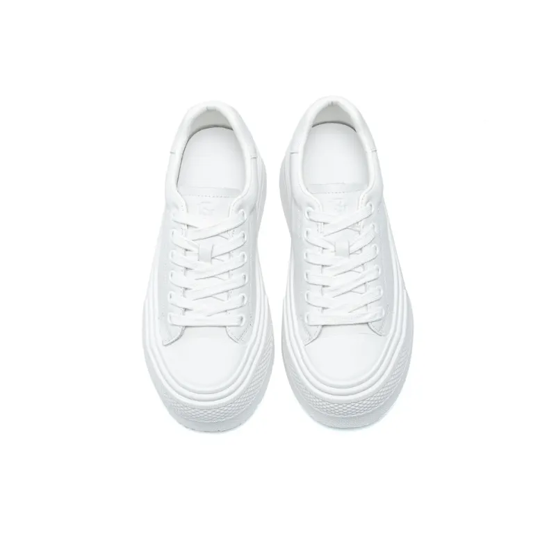 BENZI Slip Resistant Lightweight Breathable Low Top Skateboard Shoes Women's-2