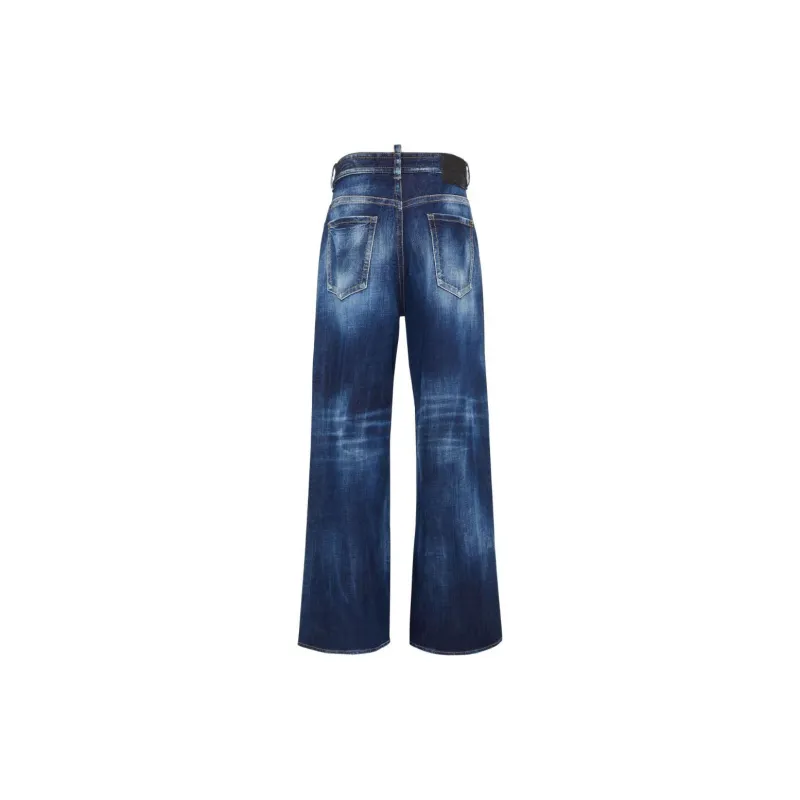 DSQUARED 2 Wide leg Jeans-1