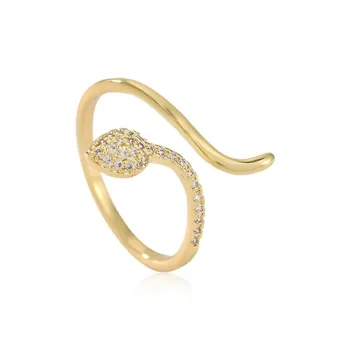GUDS GAVE S925 Silver Rings Unisex