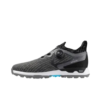 Wave Hazard Mizuno Wg Boa 3E Wide 'Black Grey White'