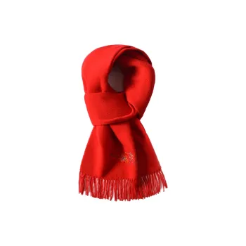 Lanza Wool Knit Scarves Women's