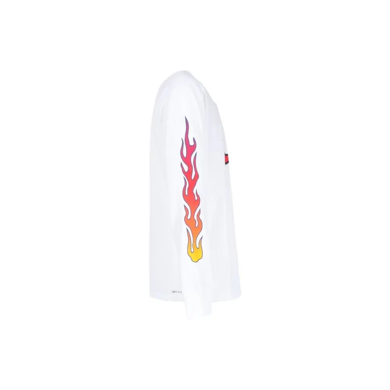 Nike Dri Fit T Shirt Men's White-2