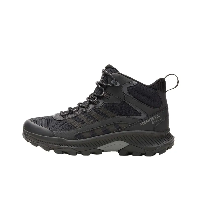MERRELL Speed Strike 2 Mid Gore Tex Black-0