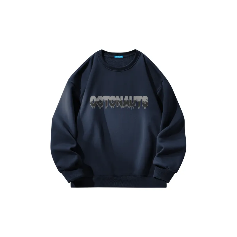 Small Columns Under The Sea Sweatshirt Unisex-4
