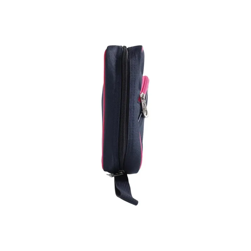 Mizuno Polyester Clutch Regular Unisex Marine Blue & Pink-1