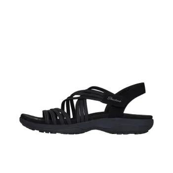 Skechers Reggae Slim Beach Sandals Women's Black