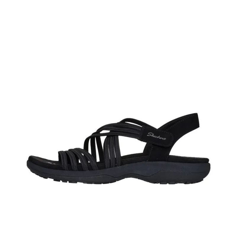 Skechers Reggae Slim Beach Sandals Women's Black-0