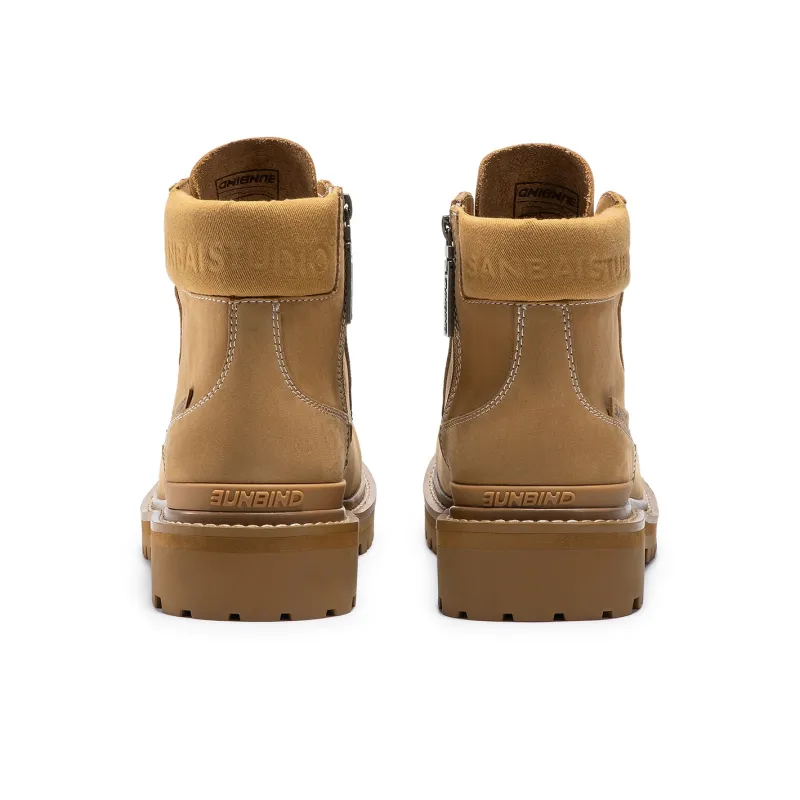 SANBAI STUDIO Short Martin Boot Men's-3