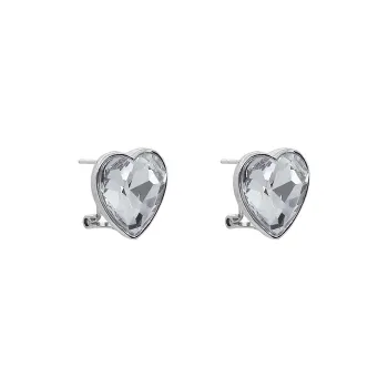 FANGFANGMARCEAU Gold Plated Karat Gold Czech Diamond Earrings Unisex
