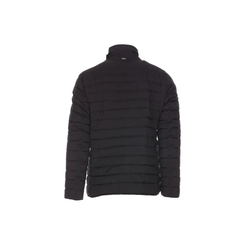 HERNO Button Fastened Quilted Down Jacket-1