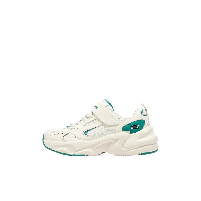 Skechers Kids Low Top Kids Lifestyle Shoes Ivory Kids'-0