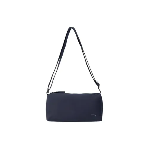Anta Variety Training Collection Fabric Shoulder Bag Crossbody Bag Regular Unisex Canopy Blue