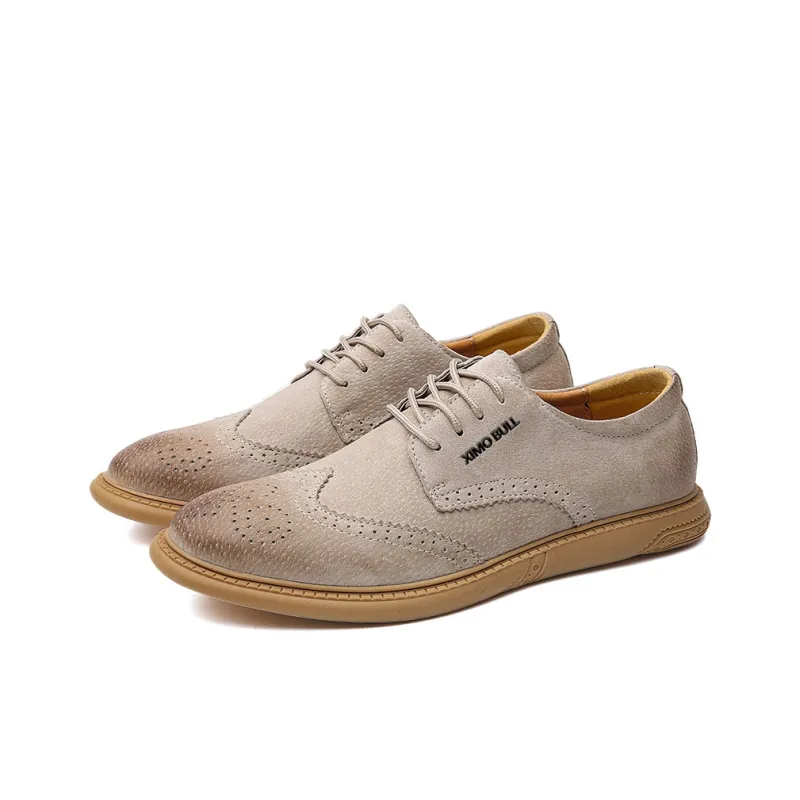 XIMO BULL Men's Casual Shoes Men Low Top Black-18