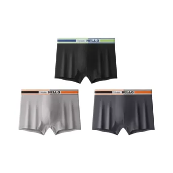 Qiao Ni Tong Underpants Men's 3 Pack