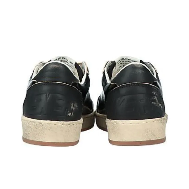 Golden Goose Ball Star Low Top Skateboard Shoes Women's Black-5