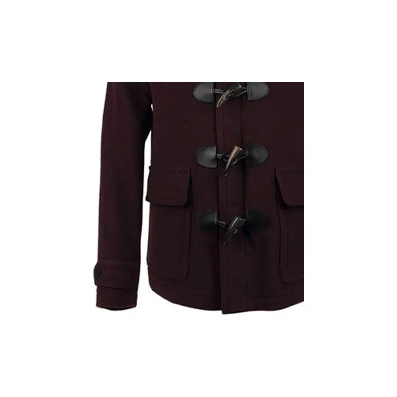 Burberry Coats Men Purple-5