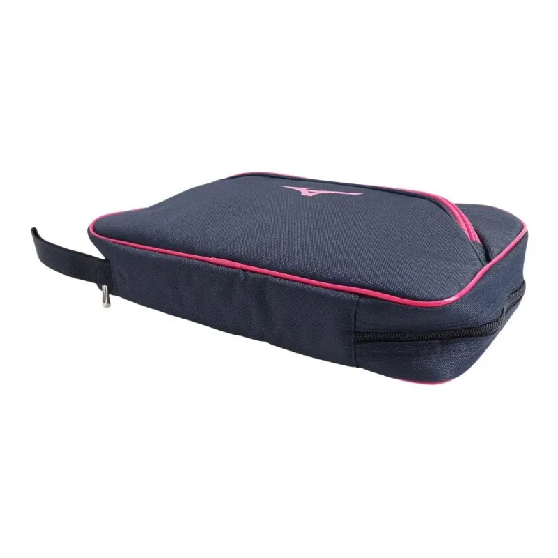 Mizuno Polyester Clutch Regular Unisex Marine Blue & Pink-3