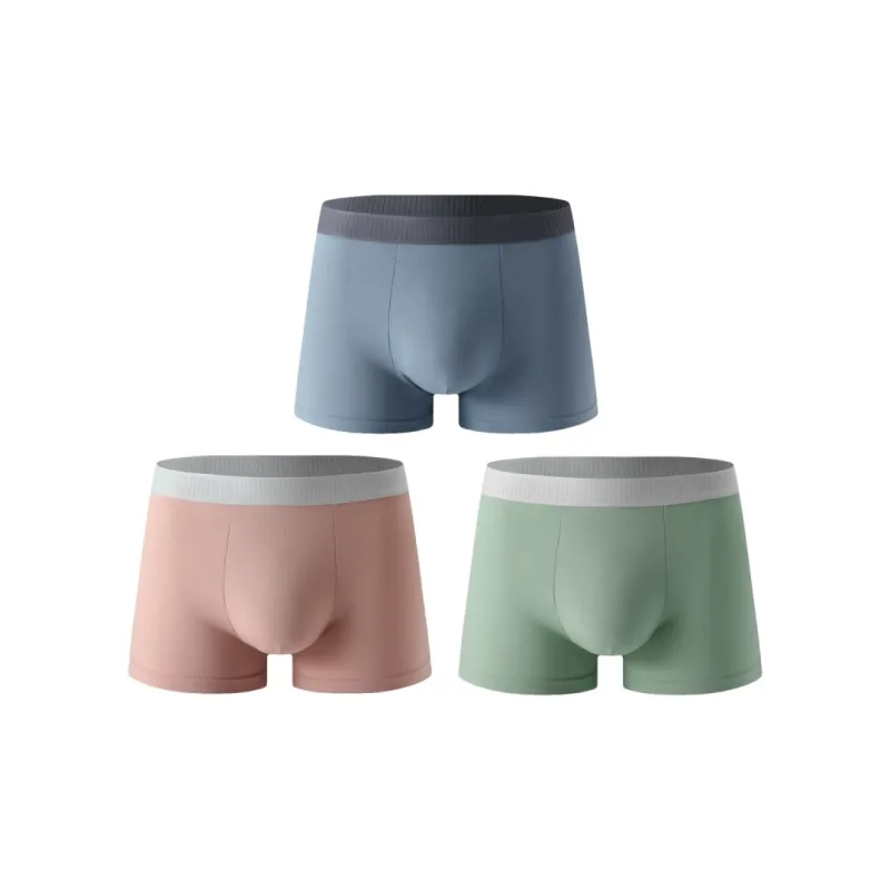 Qiao Ni Tong Underpants Men's 3 Pack-10