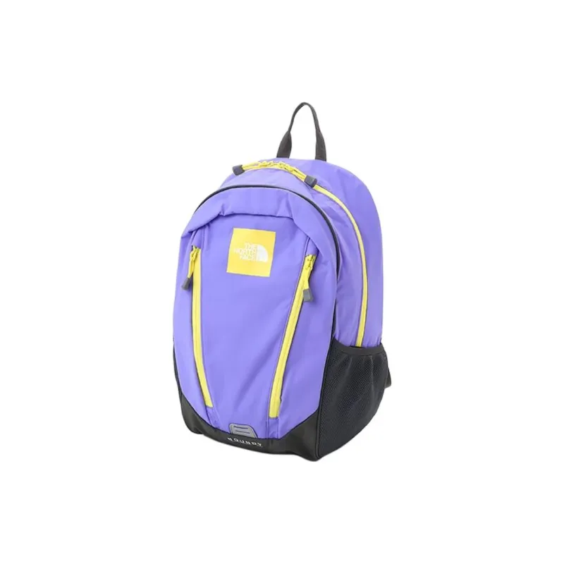 THE NORTH FACE Recycled Nylon Hiking Bag Backpack Regular Unisex Optical Purple-1