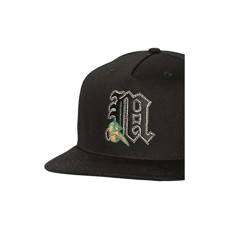Travis Scott X Mitchell & Ness Miami Hurricanes Snapback Hat-2