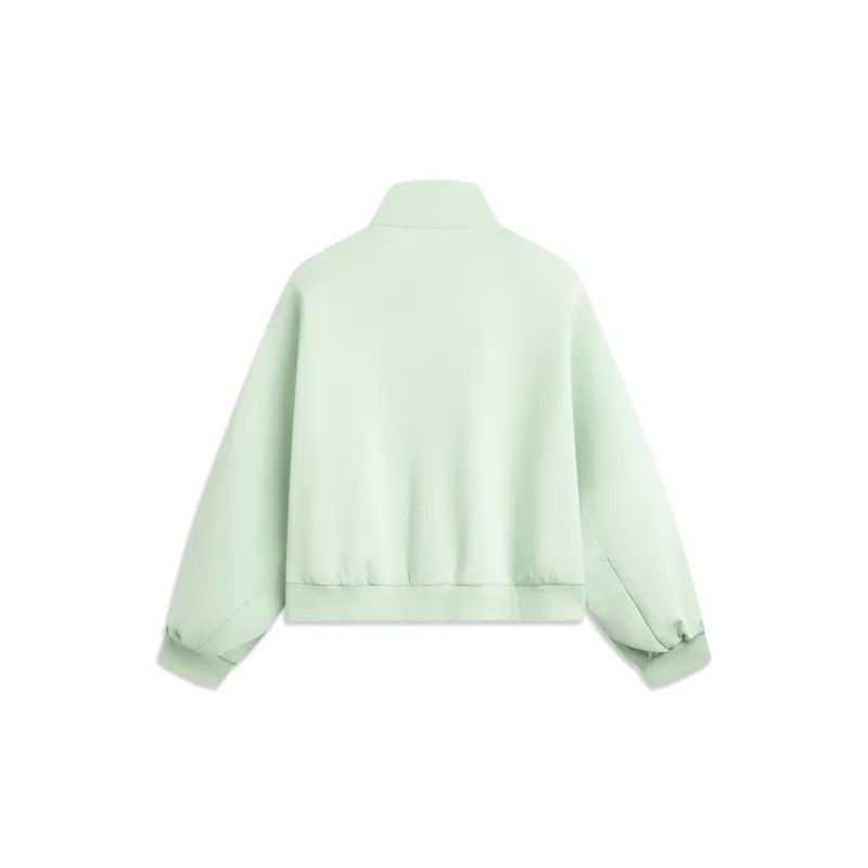 LiNing Sports Life Collection Jackets & Coats Women's Ice Cream Green-1