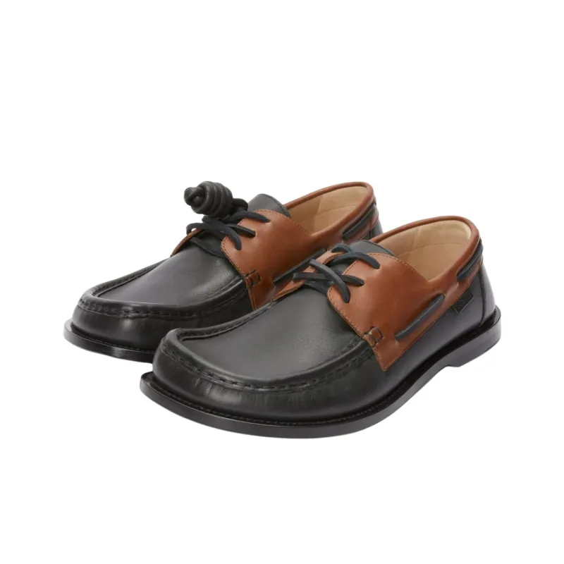 LOEWE Campo Casual Shoes Men's Black-2