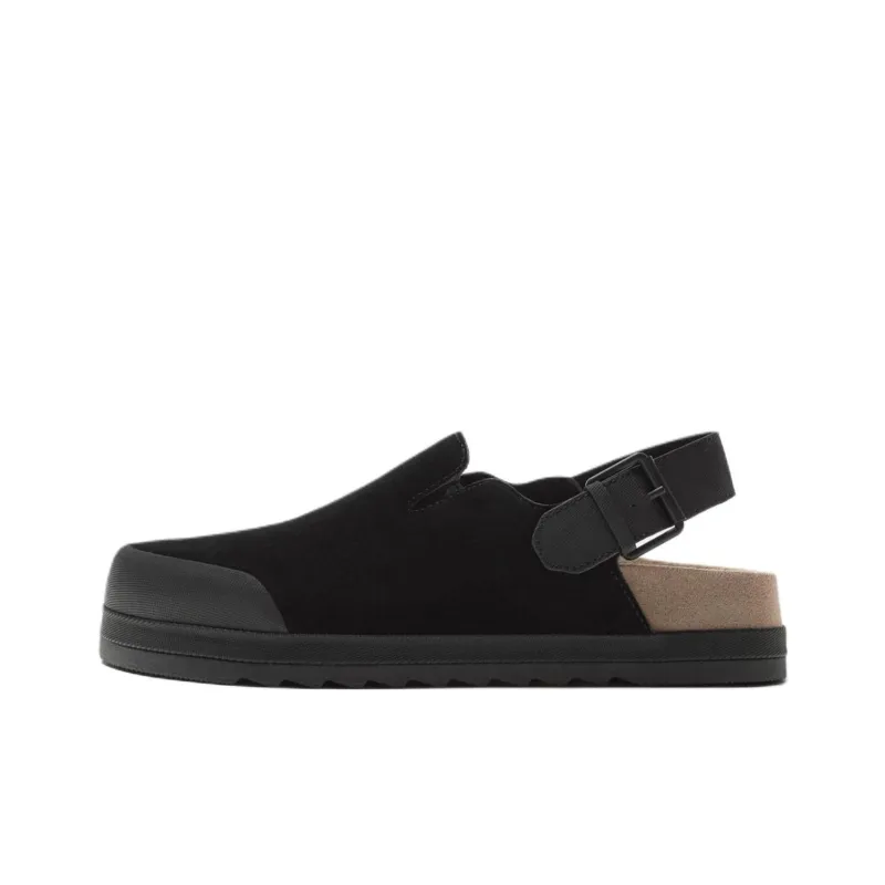 ZARA Low Top Casual Shoes Men's Black-0