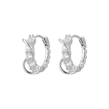 EAR PARTNER Copper Earrings Women's