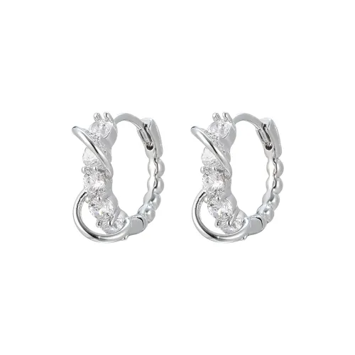 EAR PARTNER Copper Earrings Women's