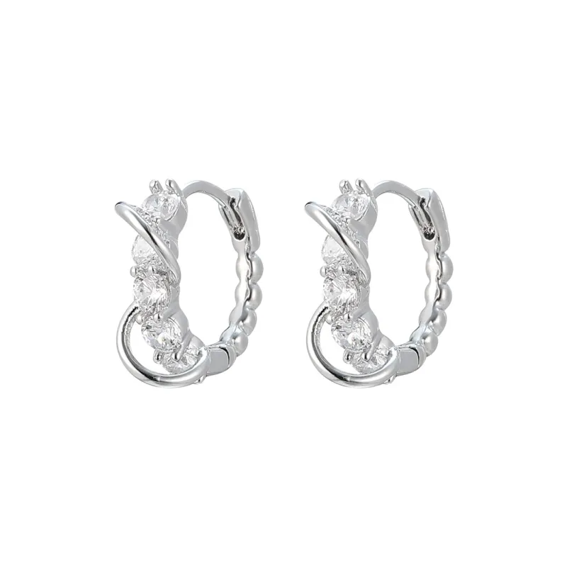 EAR PARTNER Copper Earrings Women's-0