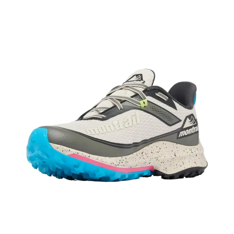 Columbia Montrail Trinity AG 2 Slip-Resistant Low-Top Training Shoes Women's Beige Black-1