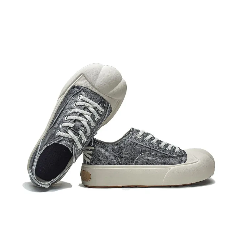 Year By Year Abrasion Resistant Low Top Skateboard Shoes Unisex-6