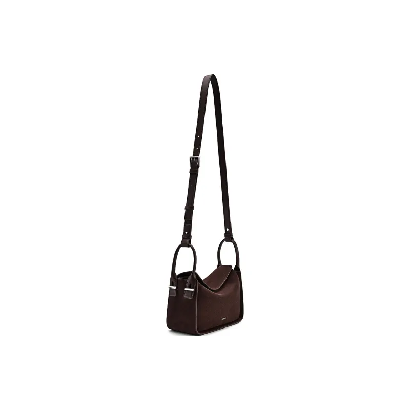 PEDRO Litchi Grain Top Grain Cow Leather Shoulder Bag Women's Multicolor-54