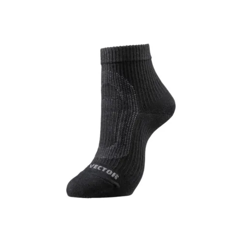 Mizuno Ankle Socks Women's 1 Pack Black