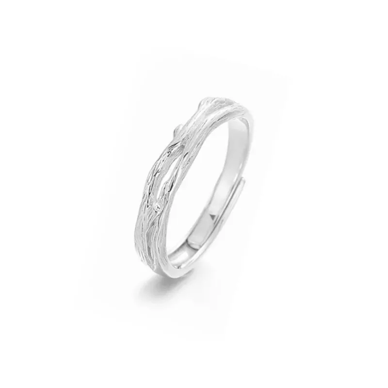 Shang Yinfu 999 Fine Silver Rings Unisex-3