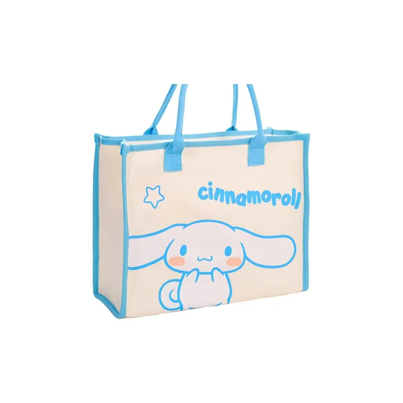 Sanrio Polyester Handbag Regular Unisex White Pink-2