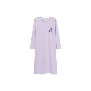 GOSO Nightgown Women's Light Lavender