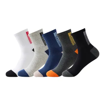 Caramella Mid Calf Socks Men's 5 Pack