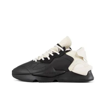 Y 3 Kaiwa Low Top Casual Shoes Unisex Black White