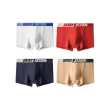 Ecru+Orange Red+Blue Gray+Khaki