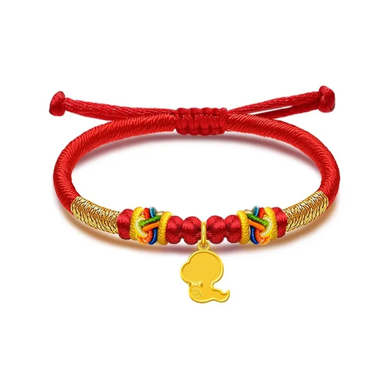 Qing Yi Gold Bracelet Unisex-4