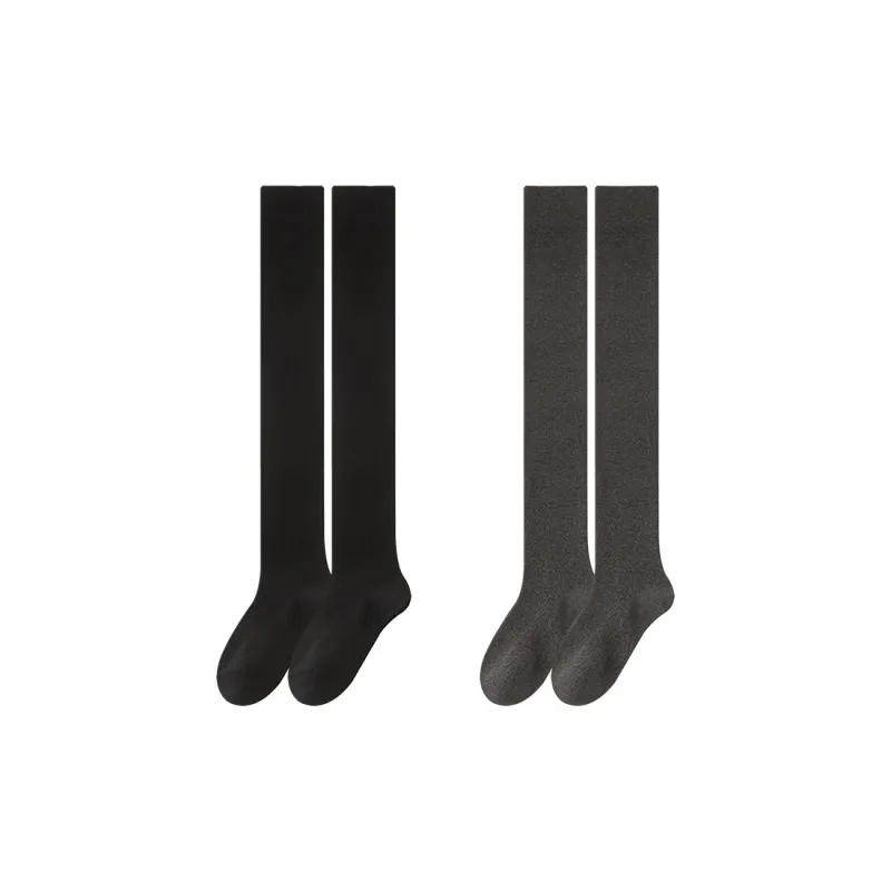 Top Melon Thigh high Socks Women's 2 Pack-6