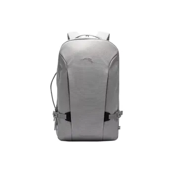 Anta Variety Training Collection Fabric Backpack Unisex Medium Gray