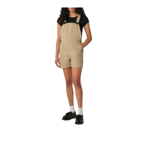 Dickies Jumpsuits Women's Beige