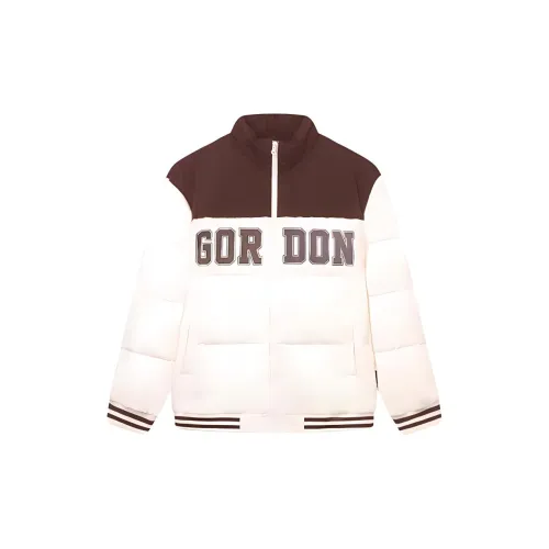361° Down Jacket Men's 1Light Beige Gray/Coconut Brown