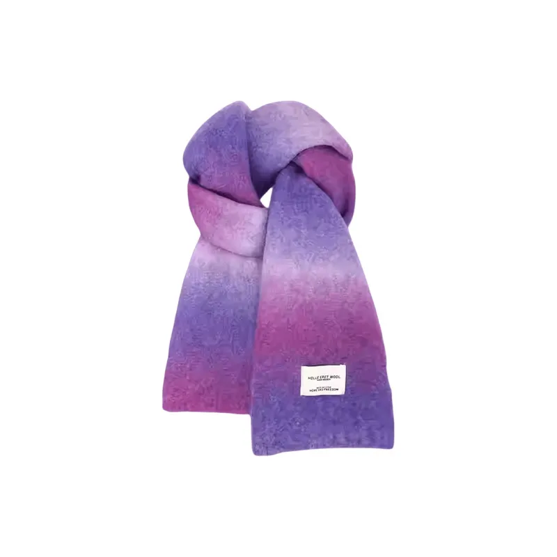 YUZHAOLIN Knit Scarves Unisex-4