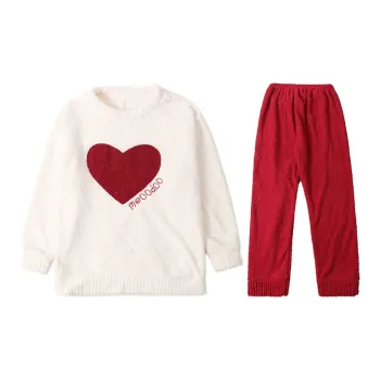 Lan Miao Pajama Set Women's White