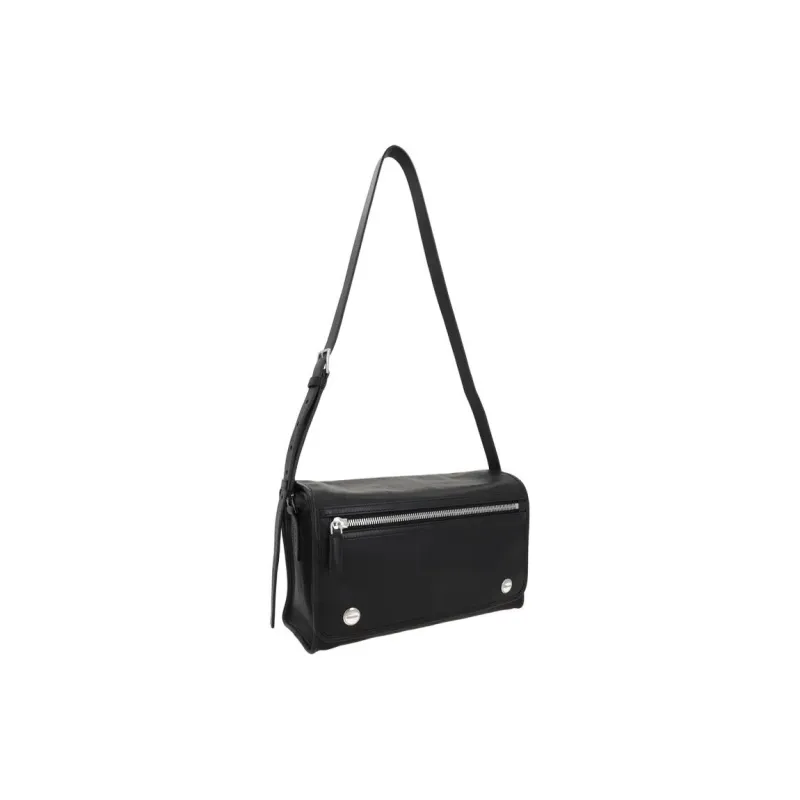 10 CORSO COMO Recycled Nylon Shoulder Bag Women's Black-1
